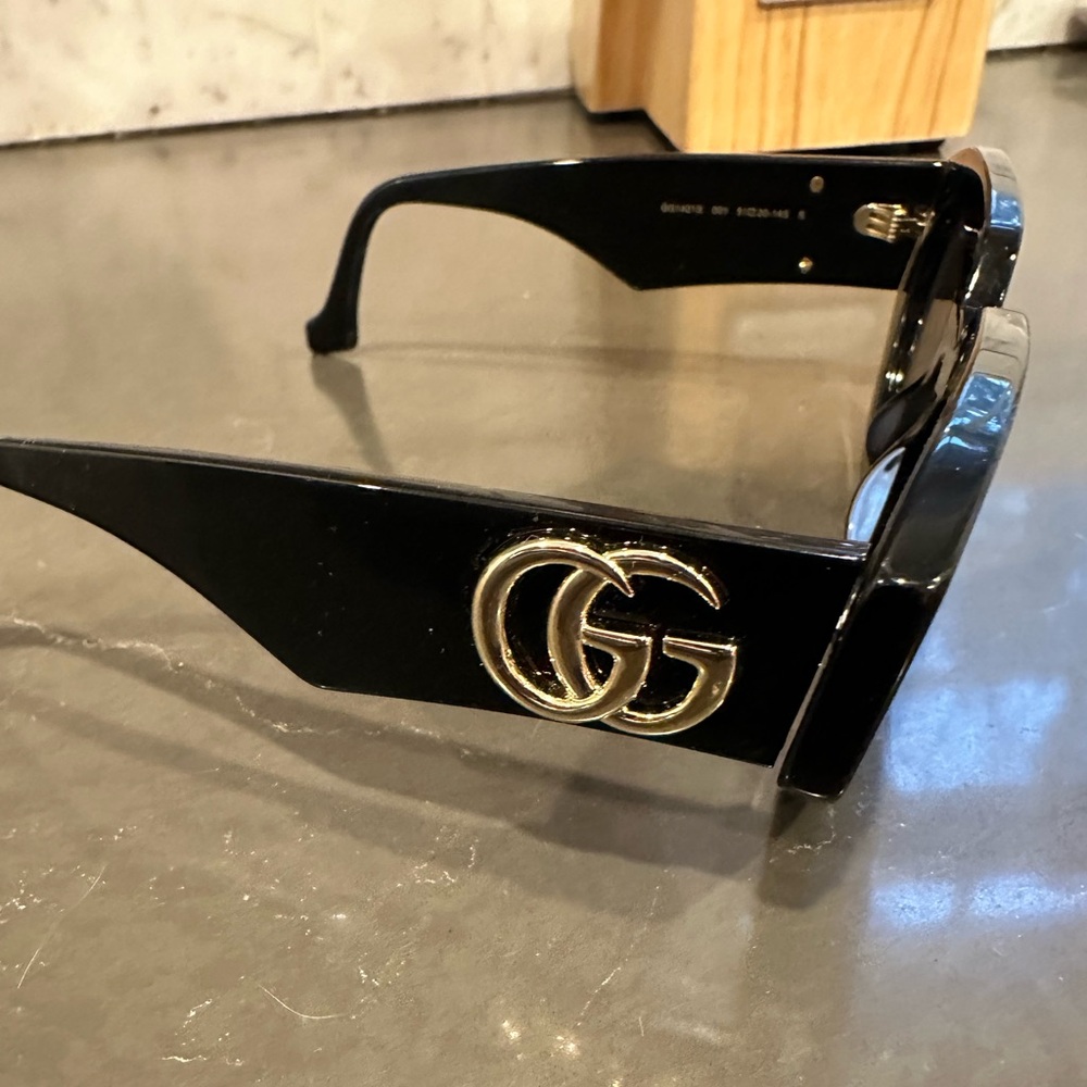 Authentic Gucci sunglasses.